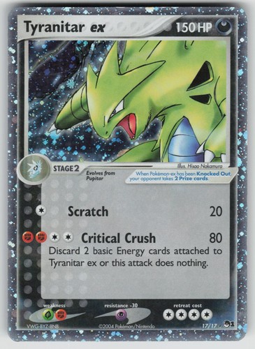 Tyranitar rare pop - tyranitar,