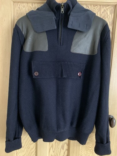 Cardigan maglione lana - , con