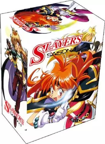Slayers saison coffret 5 - -,
