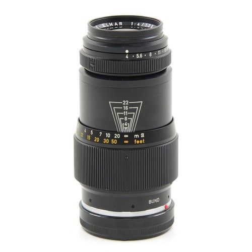 Leitz 135mm tele elmar - 135mm, tele-elmar