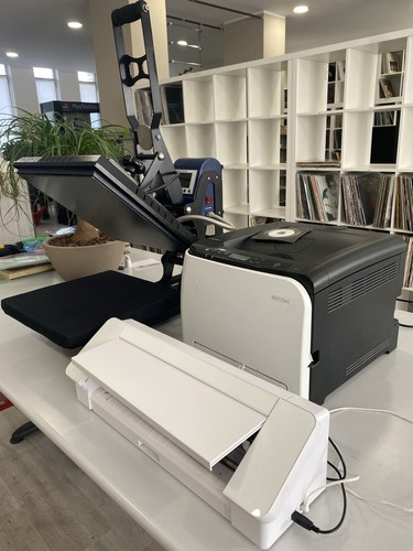 Termopressa plotter stampante - plotter,