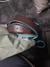cintura uomo vera pelle Marca
