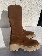 Stivali marroni Bikkembergs