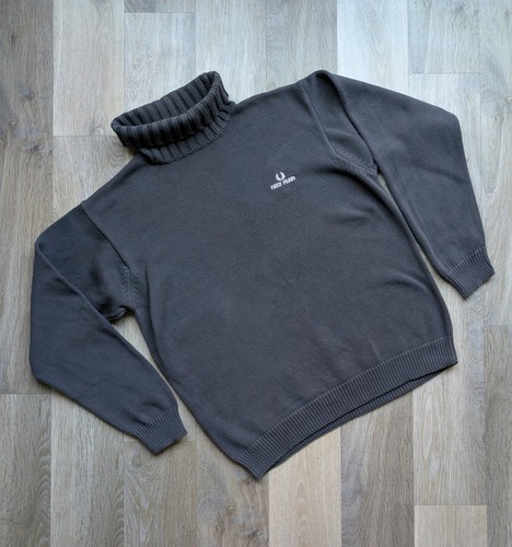 Fred perry maglione collo - fred,