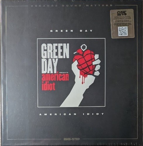 Green day american idiot - american, 2lp