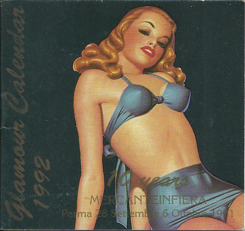 Calendarietto 117 glamour - calendarietto, n.117