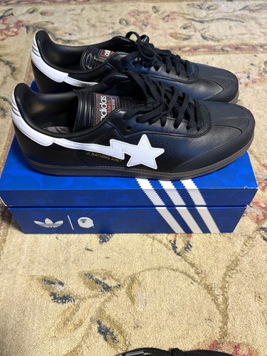 Adidas bape samba sneakers - bape,