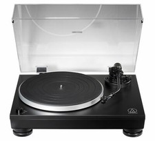 AUDIO TECHNICA AT-LP5X GIRADISCHI MANUALE A TRAZIONE DIRETTA NERO