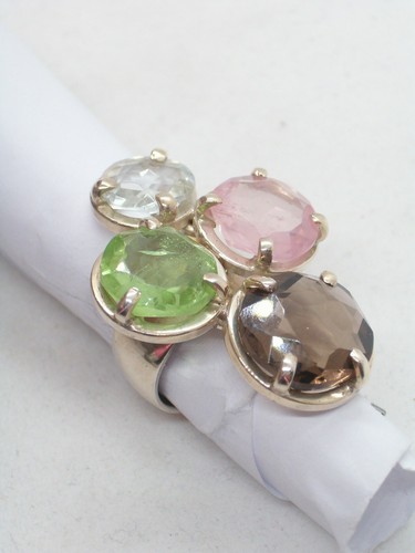 Anello argento 925 con - anello,