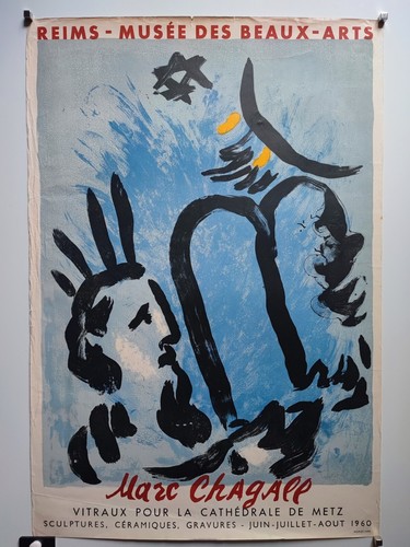 Marc chagall affiche - marc,
