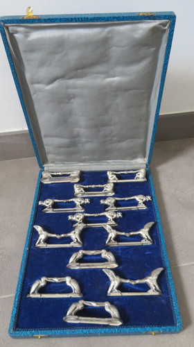 Porte couteaux art deco - 12,