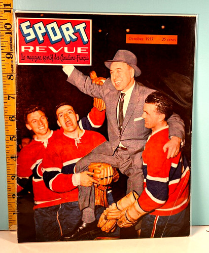 Ottobre 1957 sport revue - 1957,