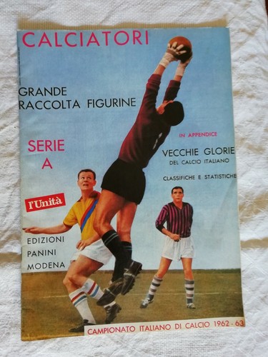Album calciatori seria - calciatori, a