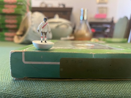 Subbuteo ref 159 peru team - ref.,