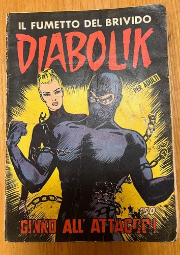 Diabolik ginko all attacco - diabolik,