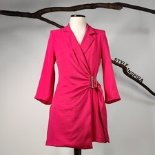 ZARA 💗 JUMPSUIT WRAP KURZ