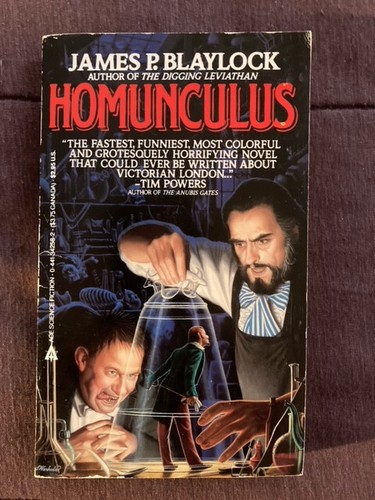 Homunculus james blaylock - homunculus,