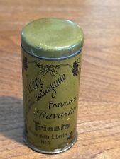 scatola in latta-Polvere