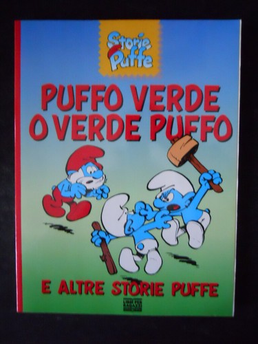Puffi storie puffe puffo - puffe,