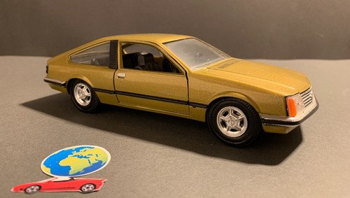 Gama opel monza modello scala - opel,
