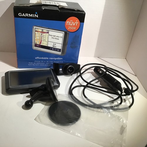 Garmin nuvi 250w - nuvi,
