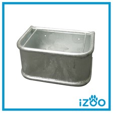 MANGIATOIA ZINCATA A CALDO A MURO PARETE PER CAVALLI VACCHE PECORE OVINI BOVINI 