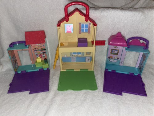 Peppa pig house shops - peppa,