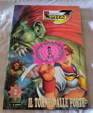 STREET FIGHTER Fumetto Manga Buone Condizioni ALPHA N. 2 Il Torneo Alle Porte