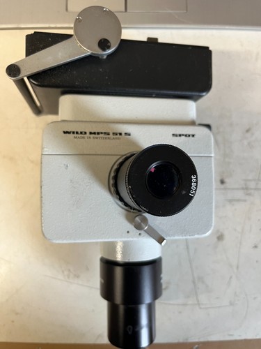 Attacco microscopio wild - attacco,