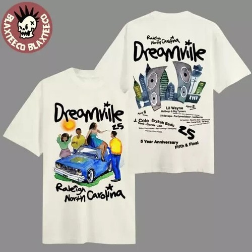 Maglietta dreamville 2025 - maglietta,