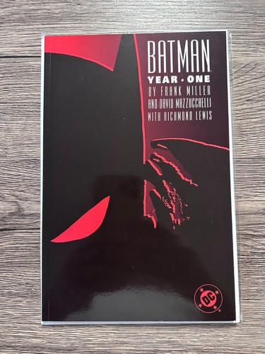 Batman anno uno - uno, trade