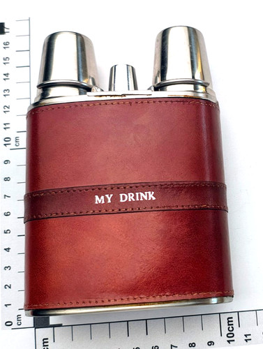 Fiaschetta acciaio inox - , e