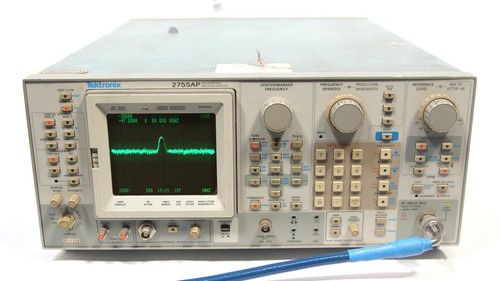 Tektronix 2755 analizzatore - ap,