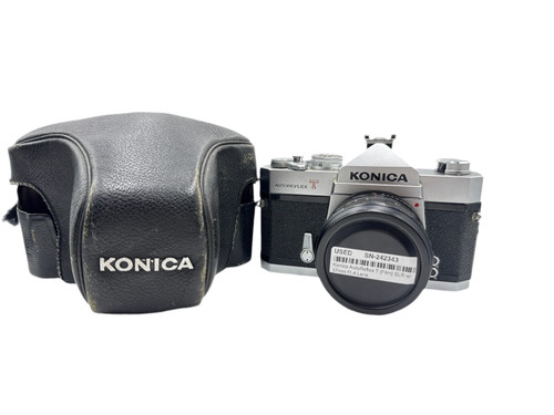 Konica autoreflex film - konica, t