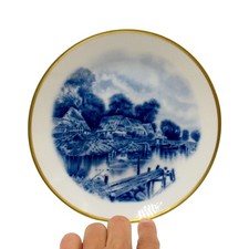 Piatto da parete porcellana