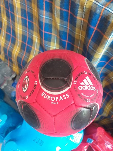 Pallone adidas europass - pallone, milan