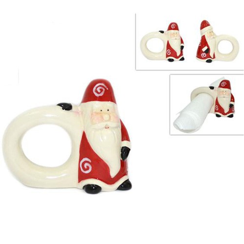 Babbo natale rosso segnaposto