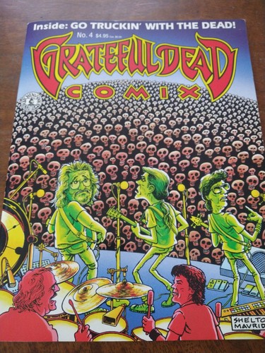 Raro grateful dead comix - grateful,