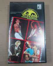Videocassetta vhs QUEEN WE WILL ROCK YOU live in concert 1982