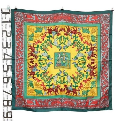 Hermes sciarpa seta 100 carre - 100%,