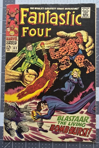 Fantastic four marvel - four, #63