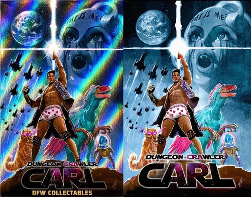 Dungeon crawler carl joel - carl,