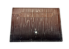 new! MONTBLANC Card Holder