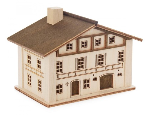 Casa con luci - berghof, senza