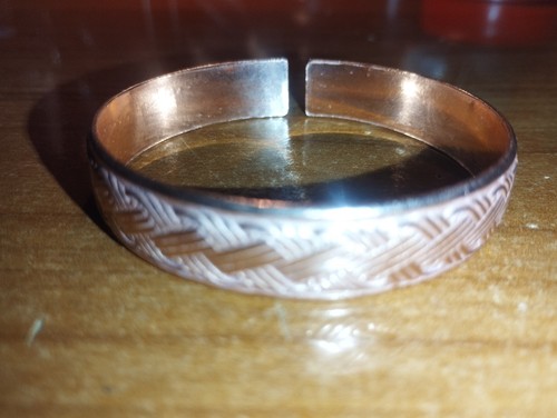 Bracciale rame 9 - in, 99.9