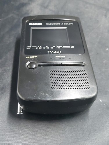 Casio 470 televisore - tv-470,