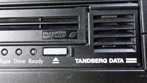 Tandberg data 3535 - tandberg, hp