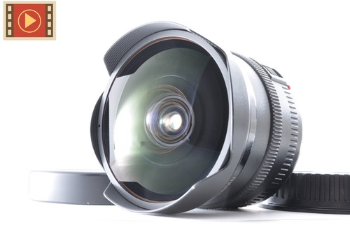 Obiettivo canon ef 15mm - 🎦,