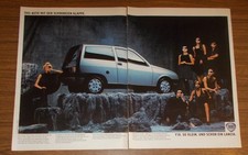 Seltene Werbung LANCIA Y10