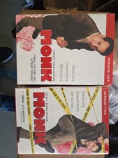 Monk  Seasons 1 and 2 (DVD)